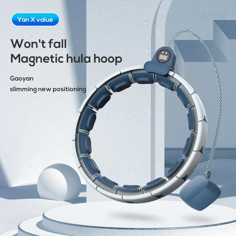 

2021 NEW ARRIVAL hula ring Smart weighted hula hoops for adults, Customized