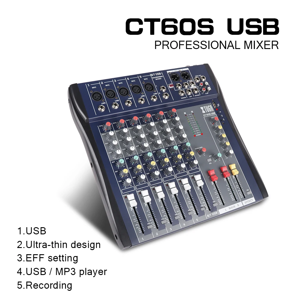 Cheap Price 6 Channel Digital Professional Sound Usb Audio Mixer Buy Sound Mixer 6 Channel Audio Mixer Digital Mixer Audio Product On Alibaba Com