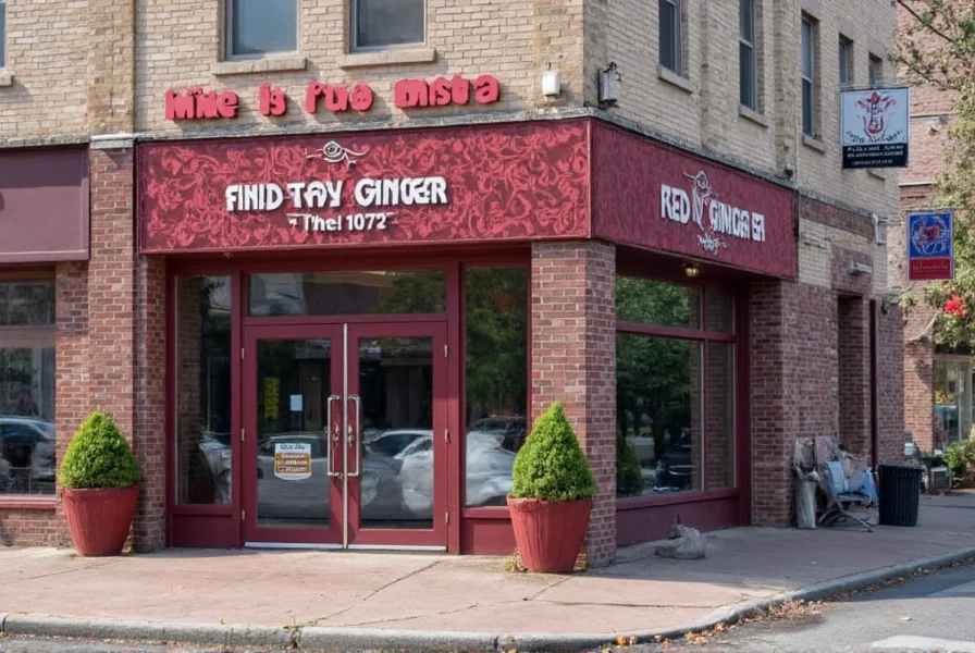 Red Ginger Traverse City: Geschlossen & Aktuelle Alternativen