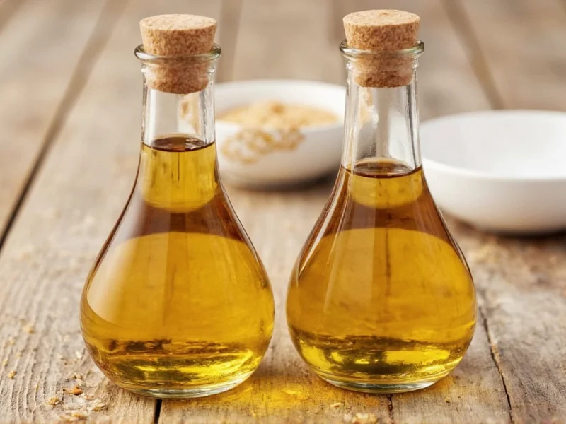 Sesame Oil vs Toasted Sesame Oil: Key Differences Explained
