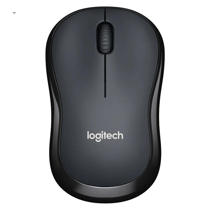 

Logitech Noiseless Productivity M220 Silent Wireless Mouse, Black,red,blue