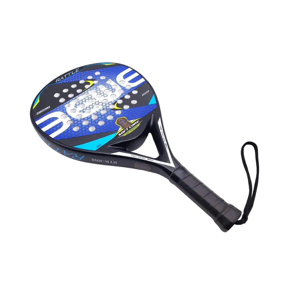 

BEWE 2019 High Quality Padel Tennis Racket Custom Popular Full Carbon Padel Racket