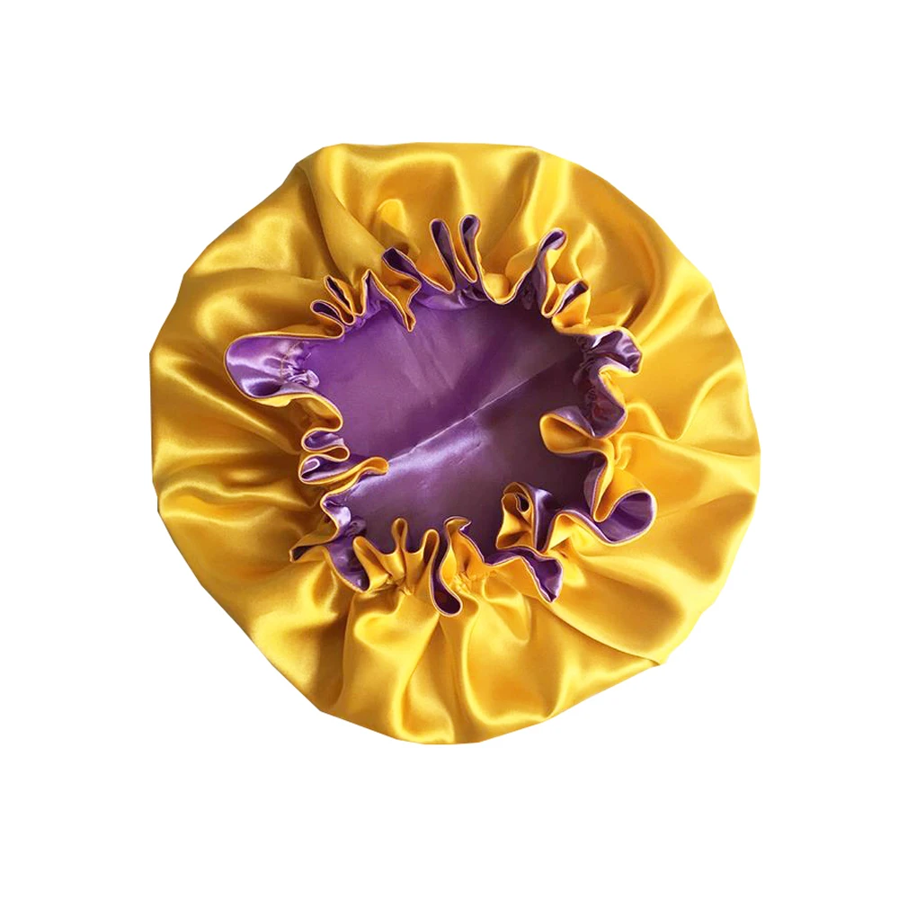 
Mommy and me custom sleep cap Satin bonnet 