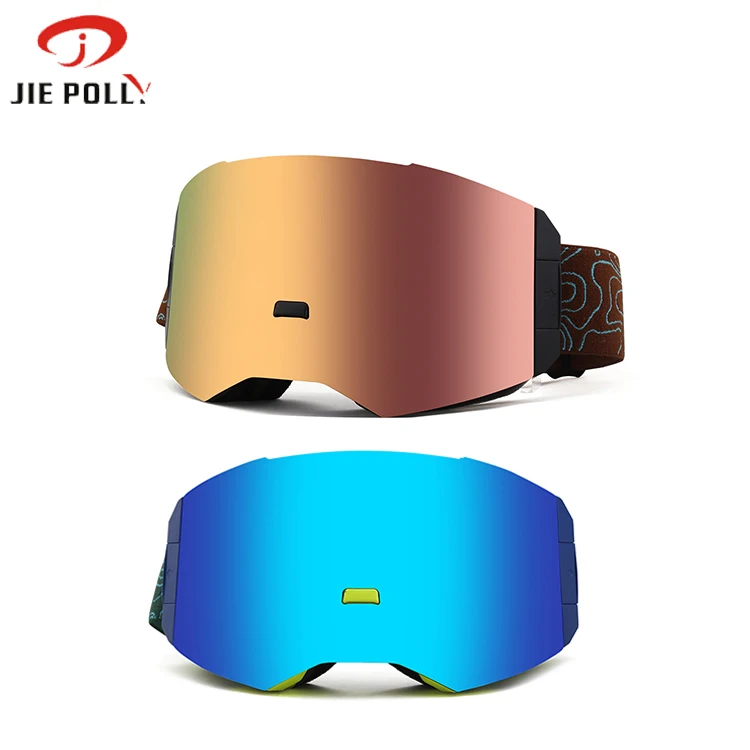 

JIEPOLLY Patented Brand Ski Glass Vintage Ski Goggle Wholesale Glasses Snowboard Goggles Ski Goggles Custom Price