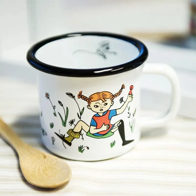 

Freezer Painted Enamelware White Steel S Printing Custom Powder Coated 16oz 12oz Enamel Ecofriendly Eco New Design Cute Tumbler