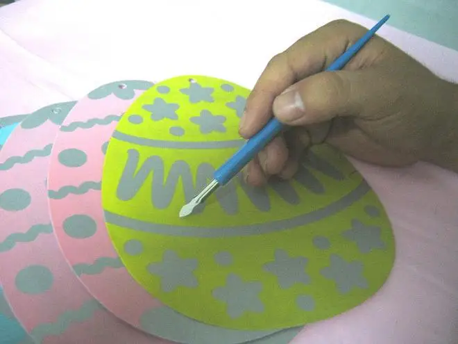 
Custom shaped PP plastic DIY painting drawing stencil set for kids 