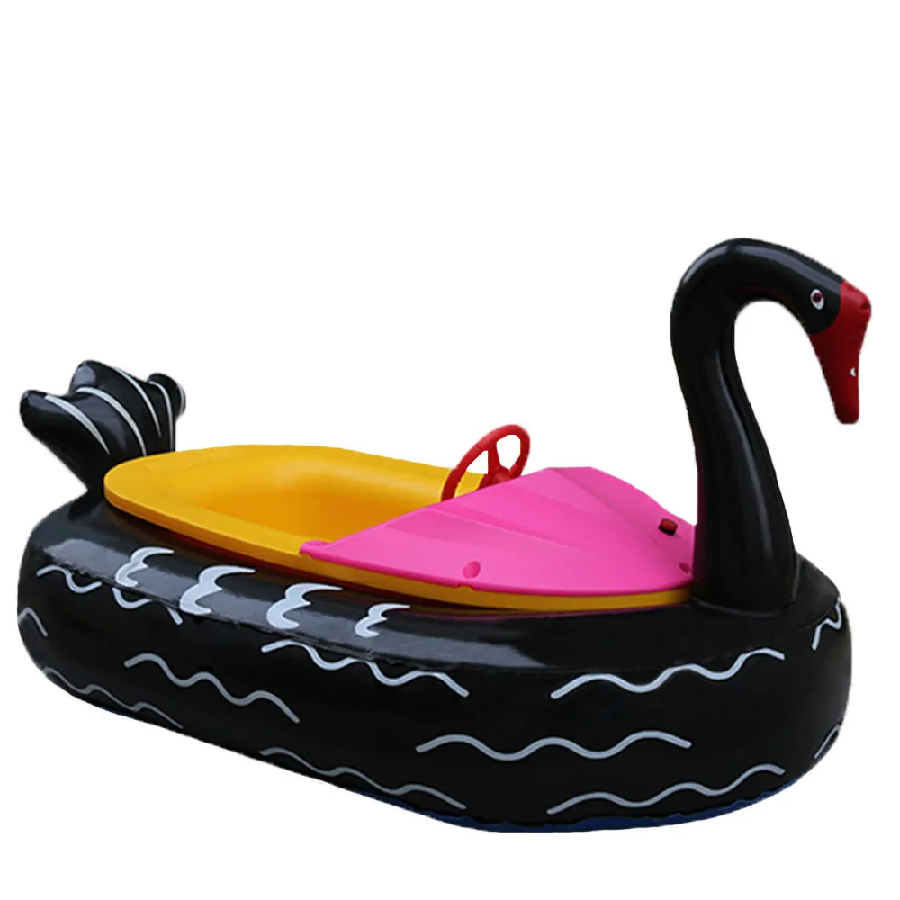 

New design battery operated kids inflatable animal electric bumper boat for sale, As picture show