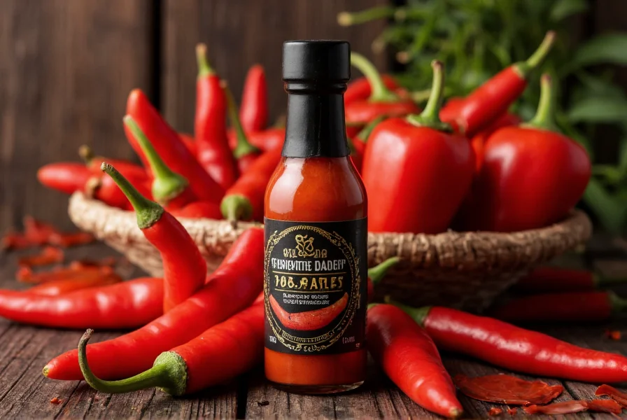 Hot Pepper Sauce Scoville Scale: Heat Levels Explained