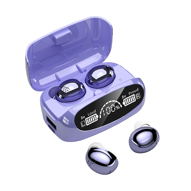 

M32 Stereo Wireless Earbuds Bt 5.0 Wireless Headphone M32 Waterproof Digital Display Headset