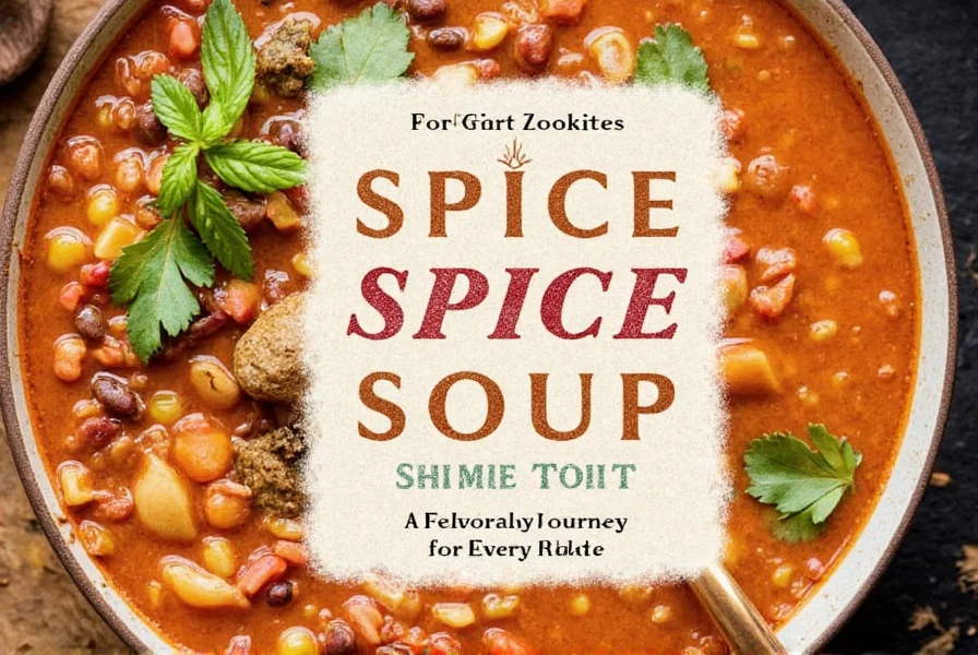 spice soup bowl