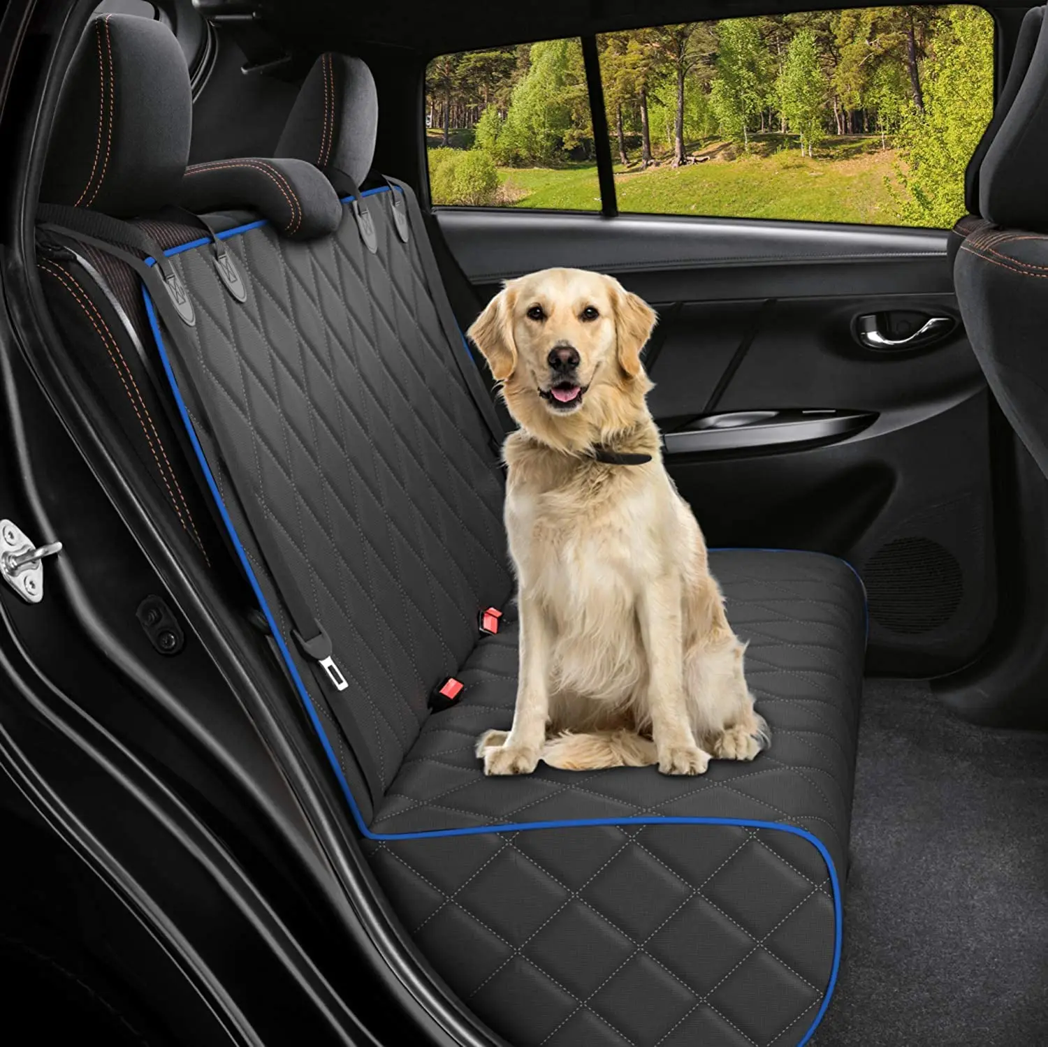 

Dog Car Seat Cover, Waterproof Dog Seat Covers for Cars, Durable Scratch Proof Dog Car Seat Cover