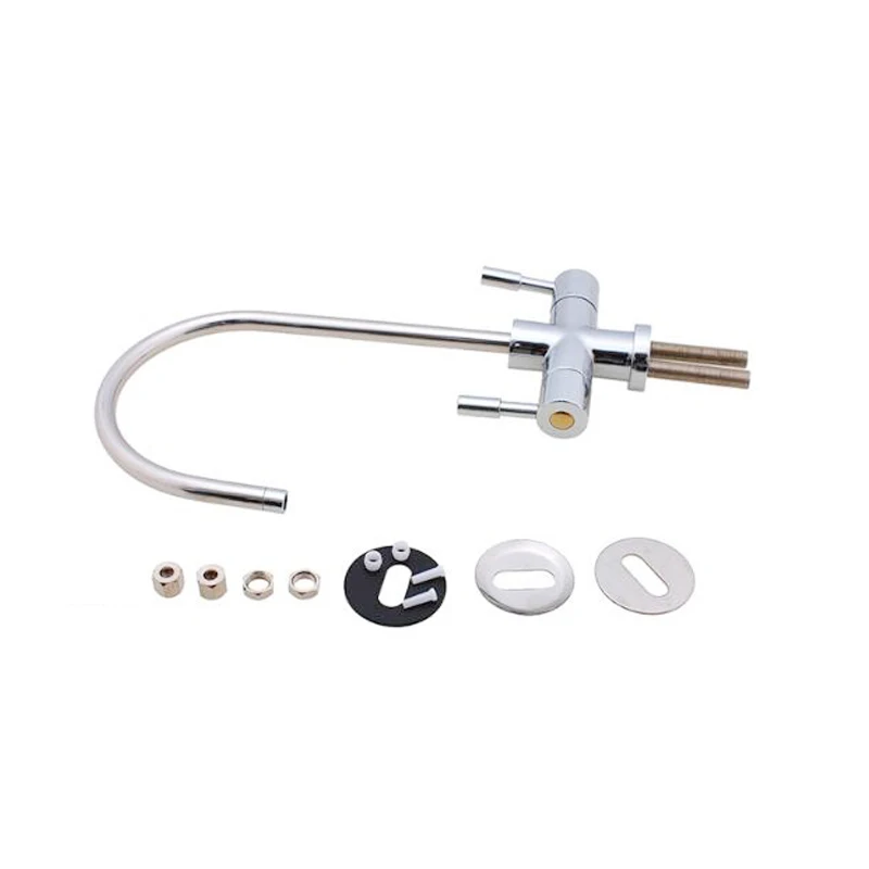 
ro drinking water pure faucet with two way pipe 1/4