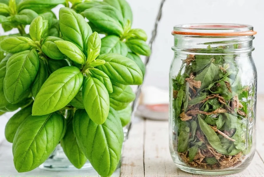 from garden to jar the ultimate hack for mastering the fresh to dry basil ratio