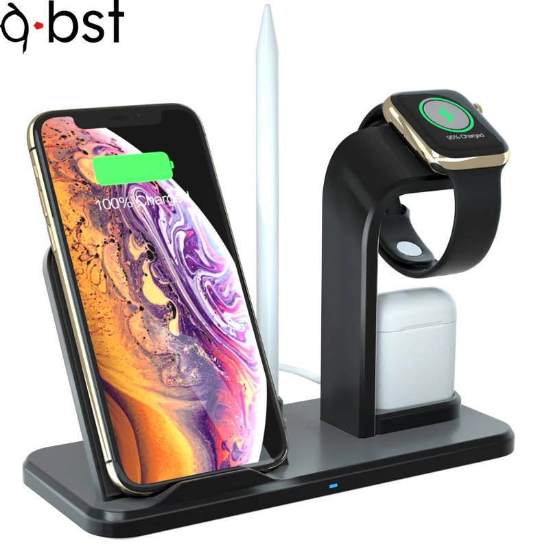 

Mag safe 12W 5W wireless charger lithium battery plate chargers iphone charger with box power bank