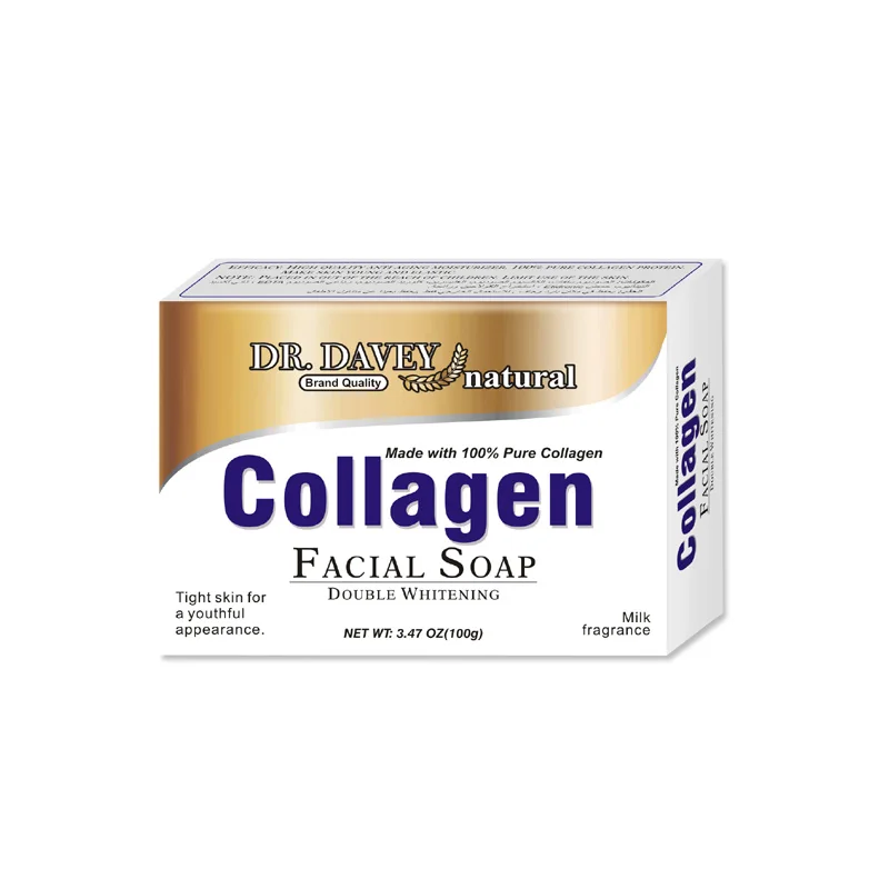 

DR.DAVEY 100% Collagen Facial Soap Nourishing Cleaning Skin Care