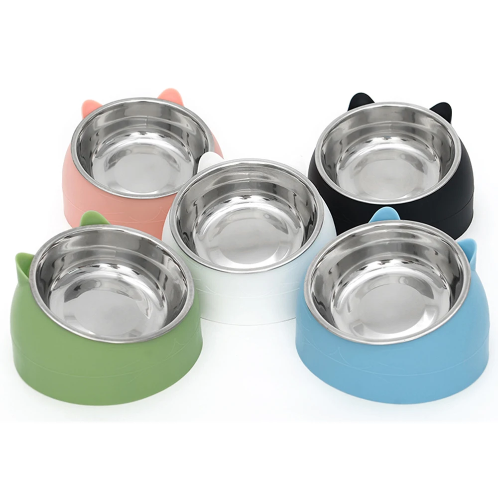 

Factory Eco Friendly More Color Animal Shape Cat Pet Dog Feeder Food Bowl, As picture or customized