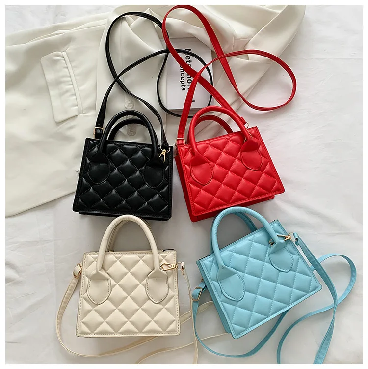 

Wholesales Fashion Ladies Mini Hand Bags Pu Leather Small Women Purses Luxury Handbags For Women Clutch, 4 colors