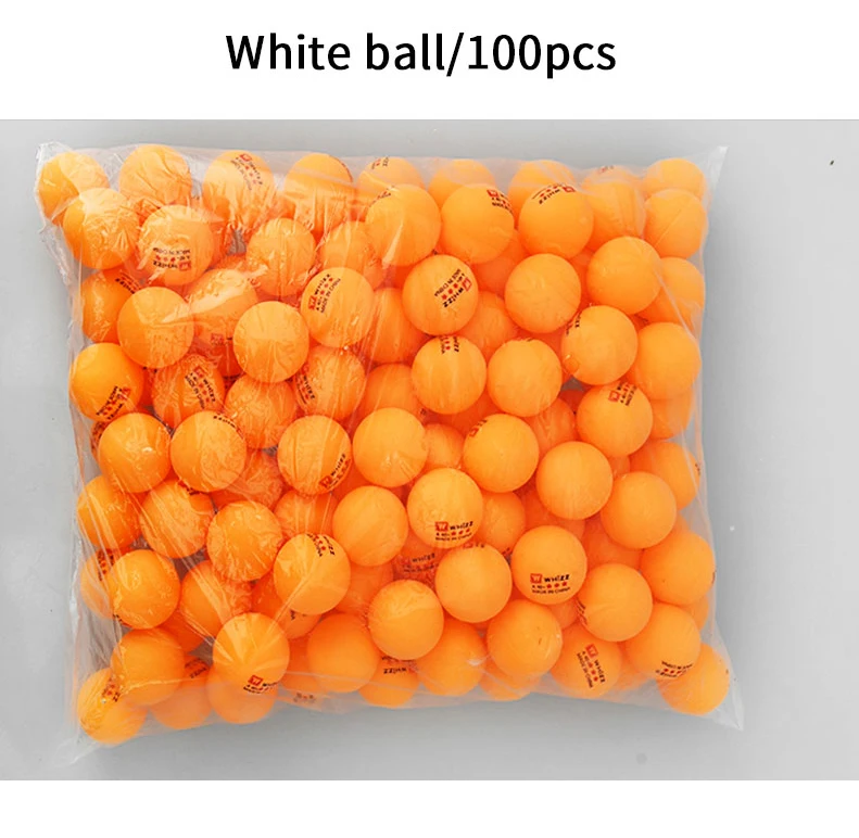 

Whizz white/yellow color sport training ball hot sale table tennis ball