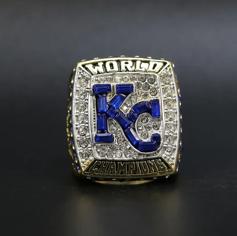 

The MLB 2015 KC Kansas City Royals Major League Baseball champion ring