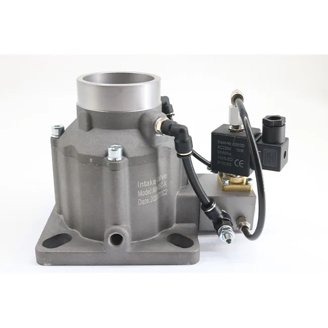 

Power Frequency Oil-injected Screw Compressor 50HP 37KW Intake Valve AIV-65C-K