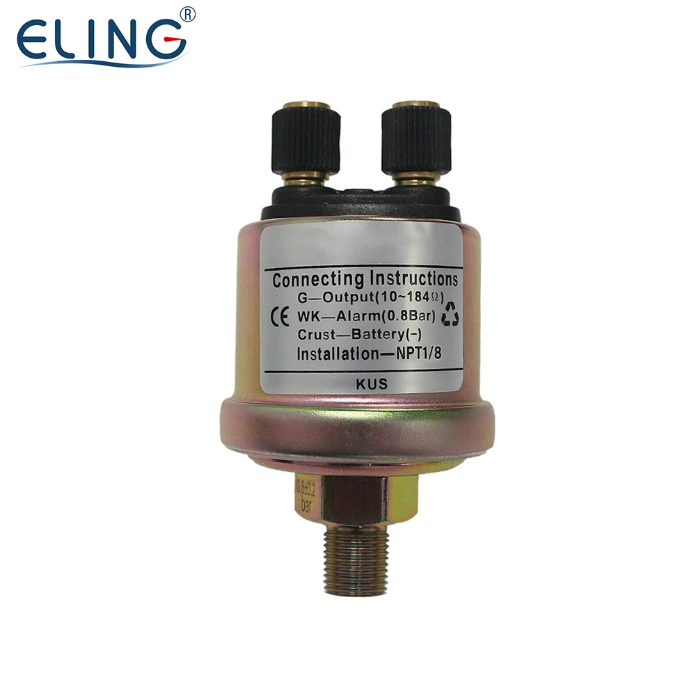 

KUS Mechanical Oil Pressure Sensor NPT-1/8 0-5bar