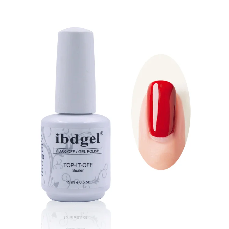 

Newest Nail Gel ibdgel No Wipe UV Matte Top Coat