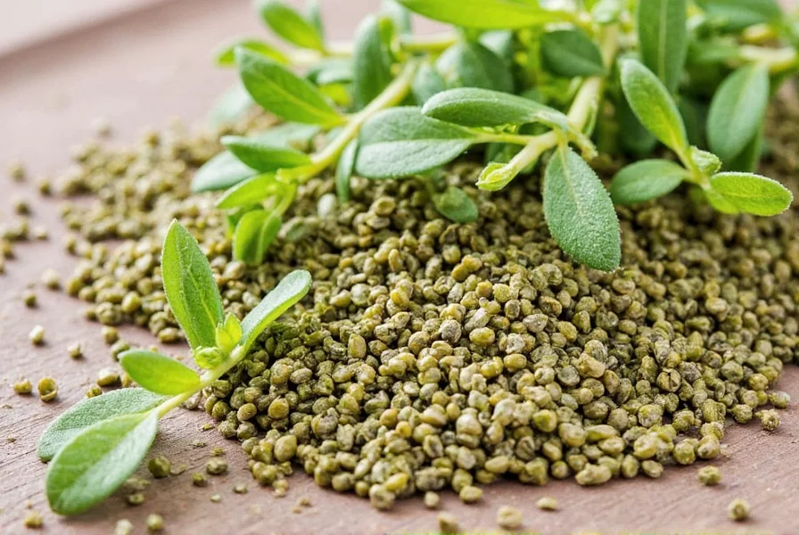 Spice Rack with Marjoram