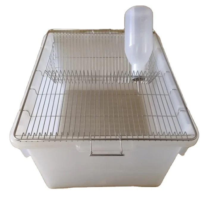 

Lab animal cage polypropylene laboratory rat & hamster cage for sale