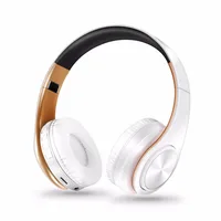 

LPT660 Wireless Bluetooth Headphone Over-Ear Foldable stereo Earphone Headset with Mic support TF card FM for PC Music