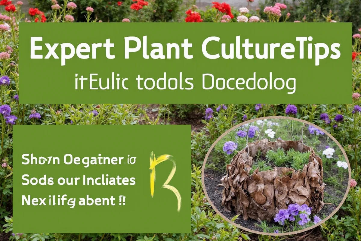 Expert Plant Culture Tips for Thriving Gardens 2025