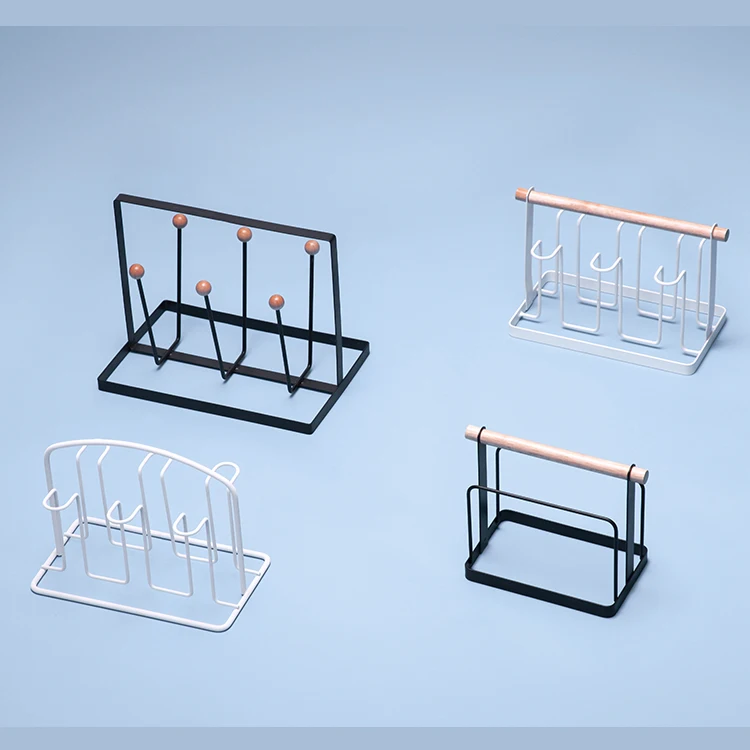 High Quality Metal Wire Coffee Mug Rack Cup Holder Hanger Rack Buy