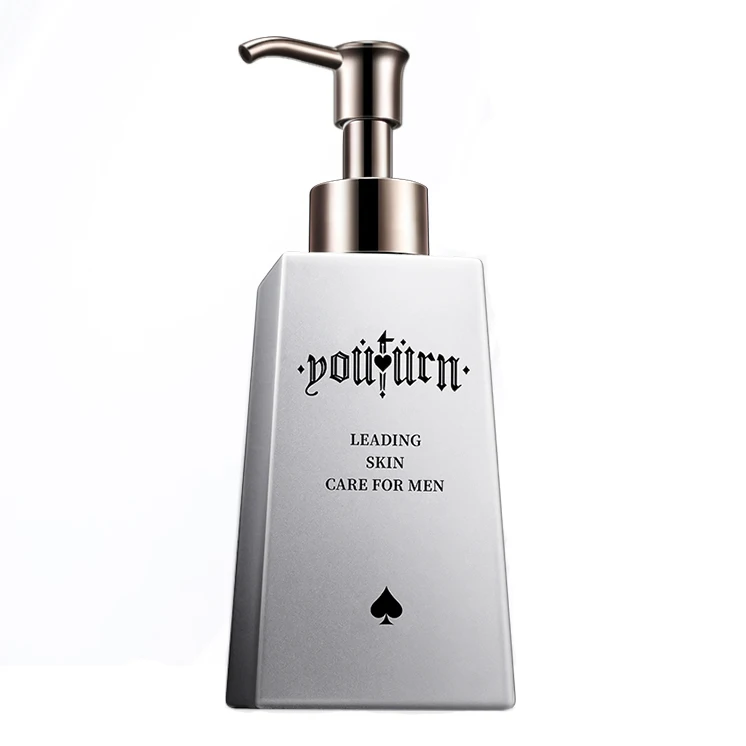 

Hot Sale Chinese Cosmetic Beauty Facial Wash Skin Whitening Face Cleanser, Black