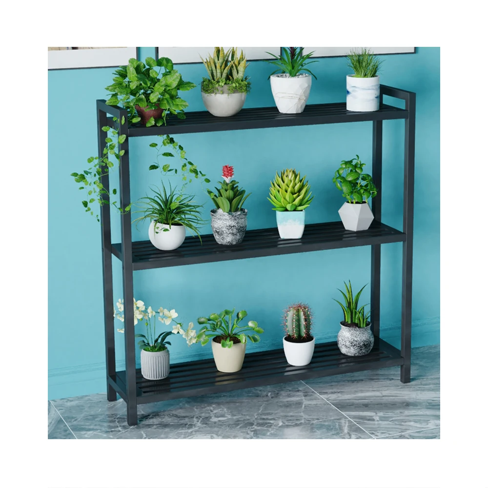 

Nordic Simple Indoor & Outdoor Black White Color Iron plant pots stands for Flower and Green Plants Pots