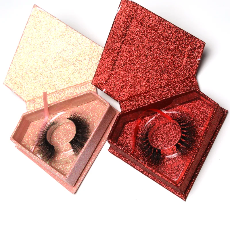 

Free sample fluffy mink eyelashes eyelash 25mm flower false lasheswholesale vendor