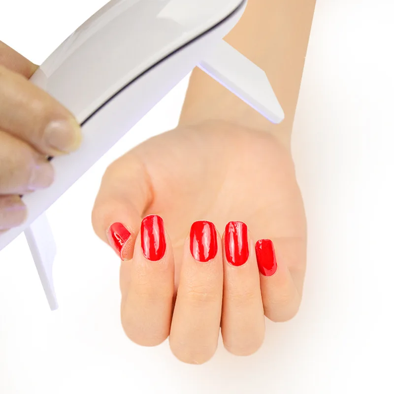 

Solid Color Korea Semi Cured Gel Nail Sticker UV Sheet, 10 colors available