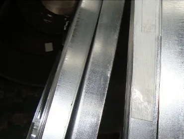 Special steel plate