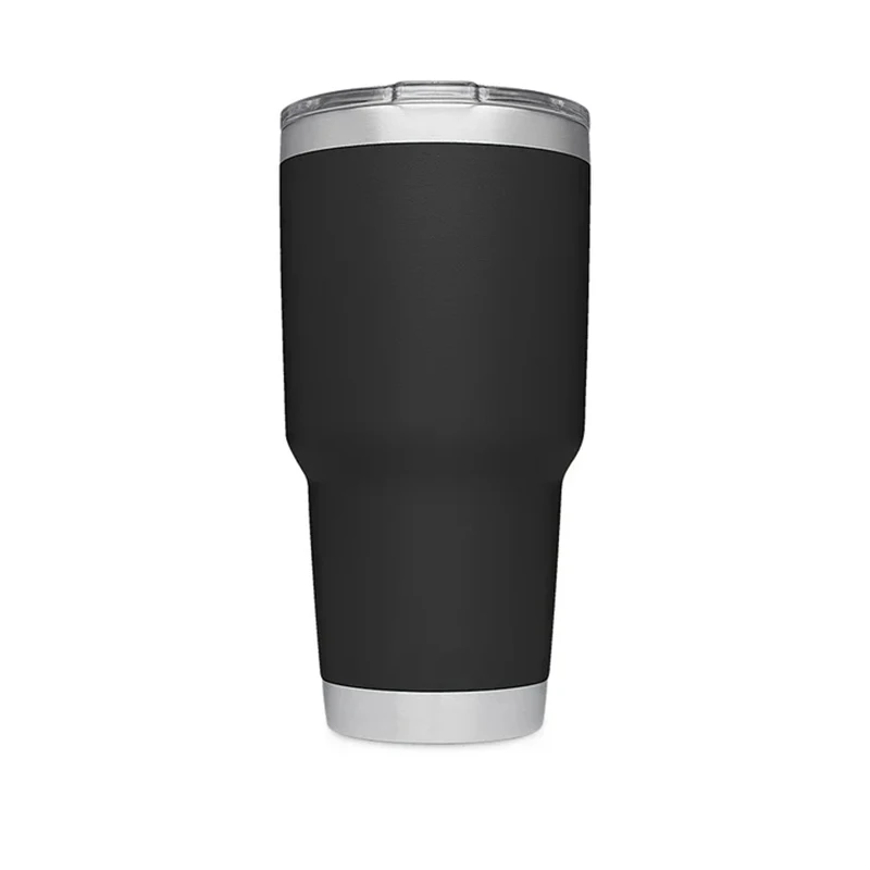 36oz 30oz 20oz 14oz 12oz Stainless Steel Cup Yetys Double Wall Vacuum Insulated Custom Travel Car Mugs 30 24 20 10 Oz Tumblers, Customized colors acceptable