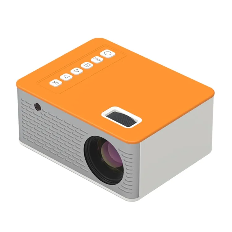 

2020 Xmas New Arrival gift Factory Wholesale Short Throw Mini Portable Pico Projector UC28D minimum 15inch Less 1m