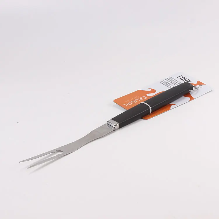 

Sabre HY-407 stainless steel bbq tool Professional Grade Thermal Ergonomic Engineered Heat-Resistant Fork