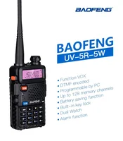 

Professional Dual Band Radio Baofeng UV-5R Baofeng Walkie Talkie