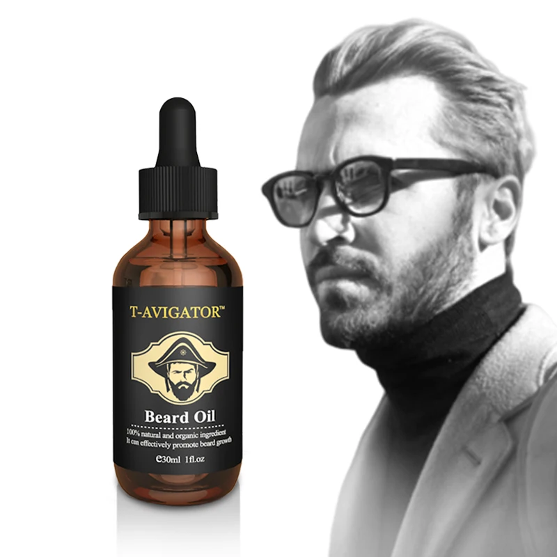 

30ml Original Pure Oil Organic Private Label Bulk Beard Oil Scented Beard Brand, Transparent