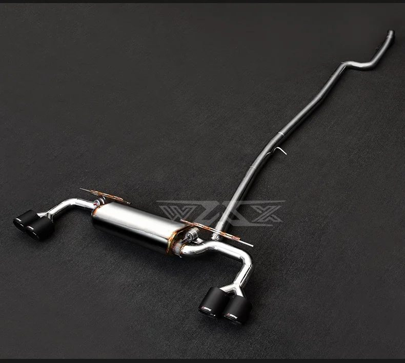 Performance Catback Exhaust Pipe System Stainless Steel Electronic Valve For BMW 6/7 series 630i GT 730 740 2017-2022