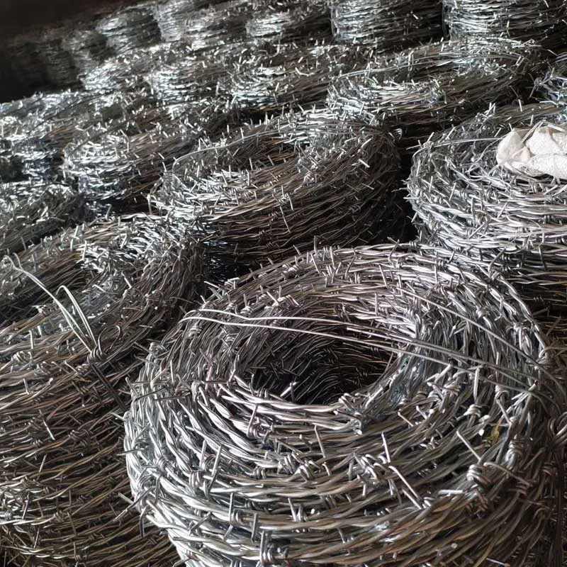 
Suitable Price General Twist Galvanized Iron Barbed Wire 