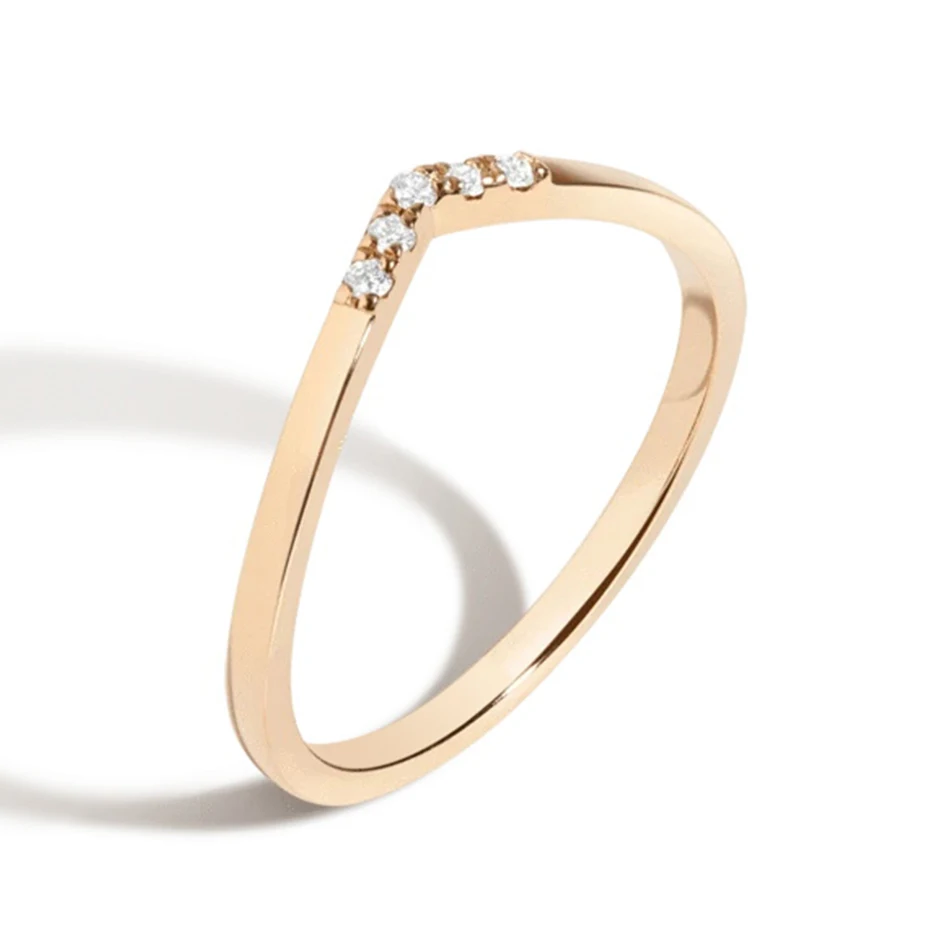 

Fashion Jewelry 925 Sterling Silver Gold Plated Cubic Zircon Engagement Infinity Ring
