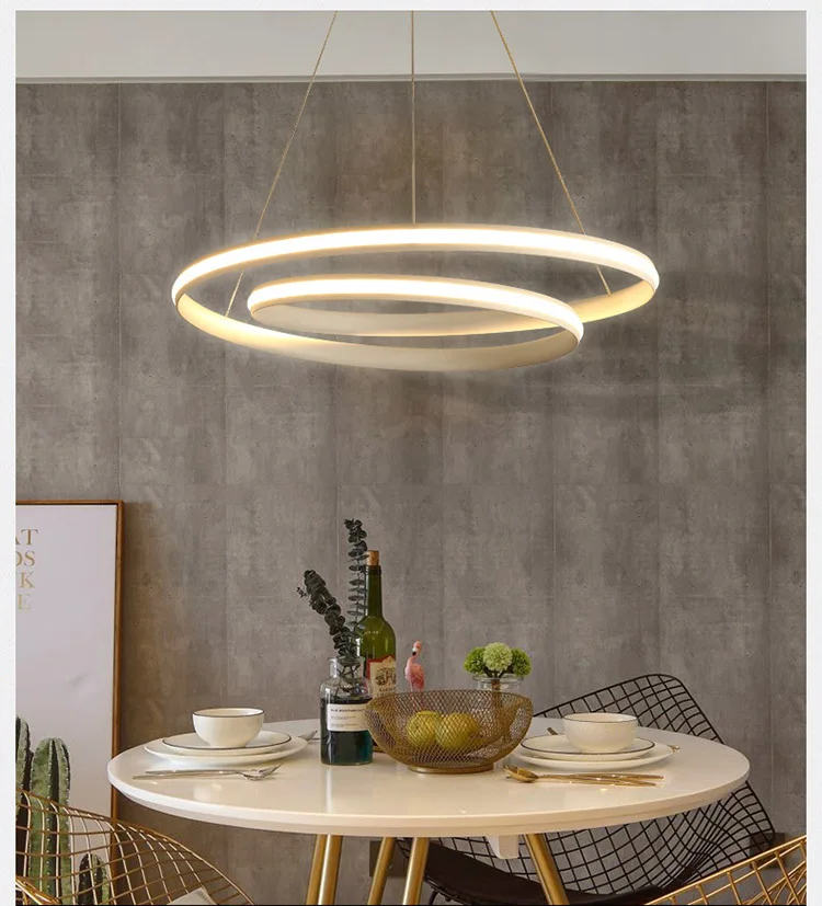 Led chandelier light modern nordic modern lighting pendant lamp irregular chandelier lighting pendant