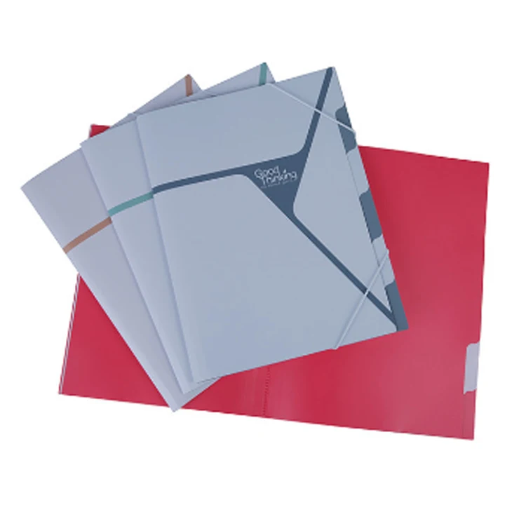 
A4 eco-friendly stationery school document folder,office hardcover paper file folder 