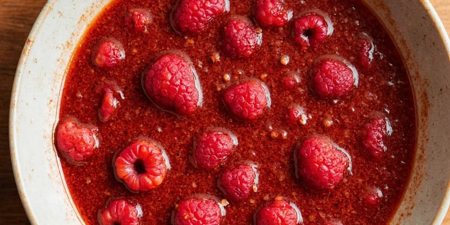 Raspberry Chipotle Flavor Wheel