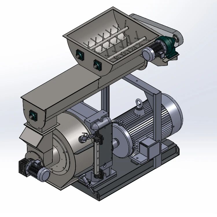 wood pellet mill
