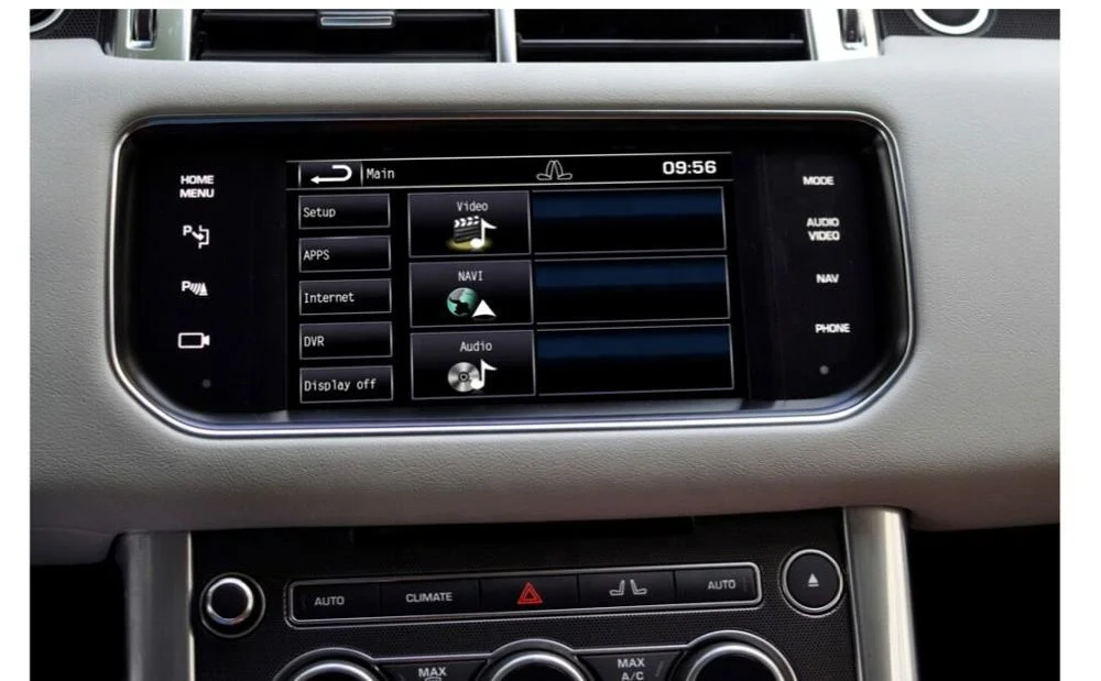 
Hight quality wireless CarPlay Android auto Radio for Jaguar Bosch 