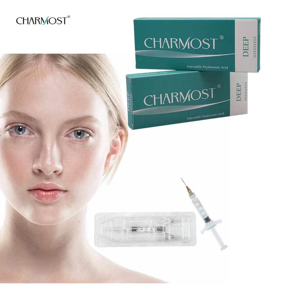 

2ml Dermal Filler Hyaluronic Acid Gel Injectable for Removal Facial Wrinkles